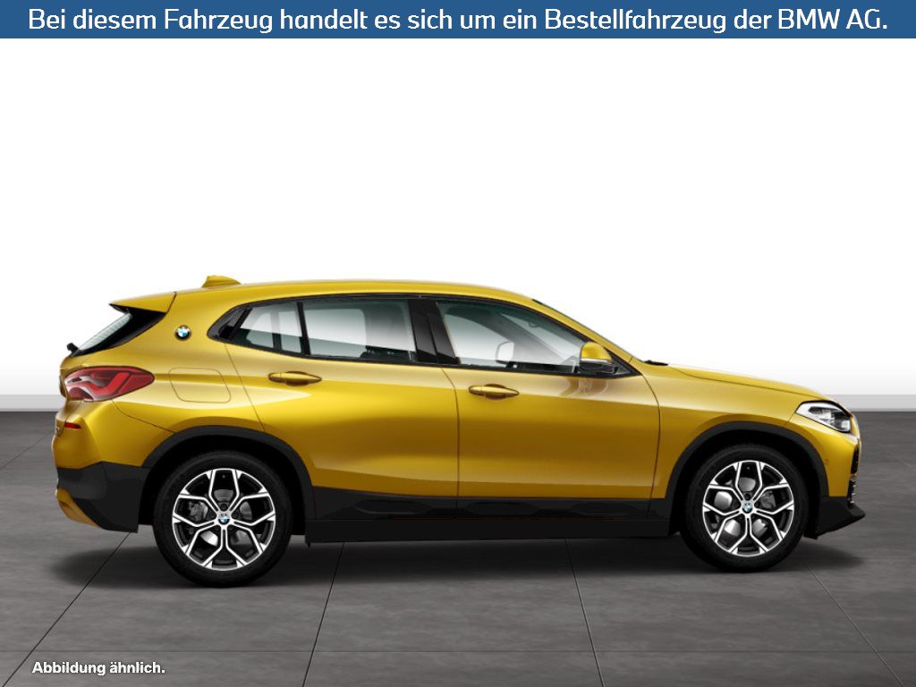 Fahrzeugabbildung BMW X2 sDrive18i