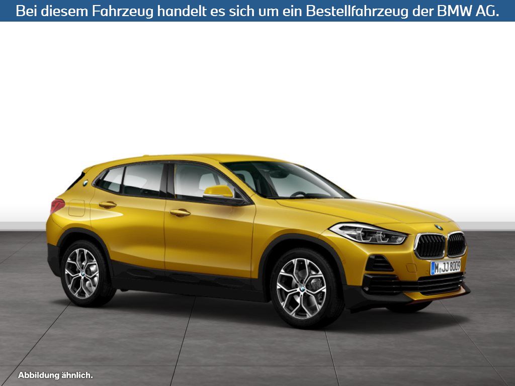 Fahrzeugabbildung BMW X2 sDrive18i