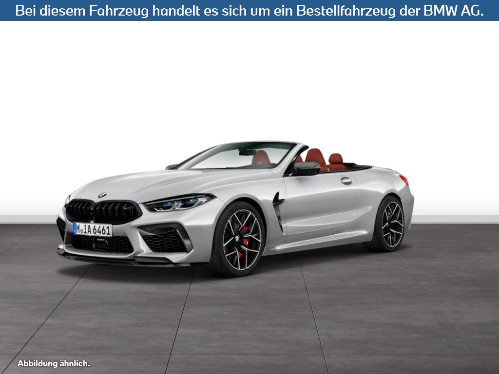 BMW M8 Cabrio