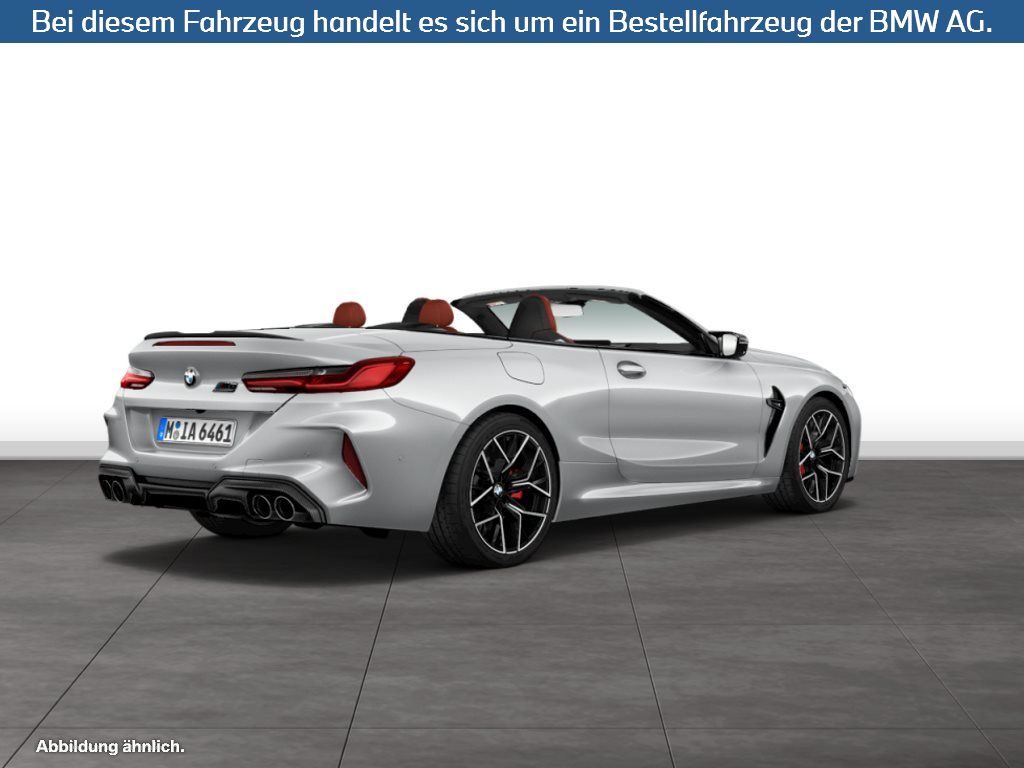 Fahrzeugabbildung BMW M8 Cabrio