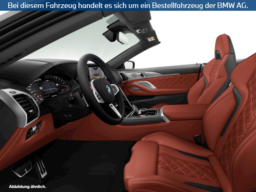 Fahrzeugabbildung BMW M8 Cabrio