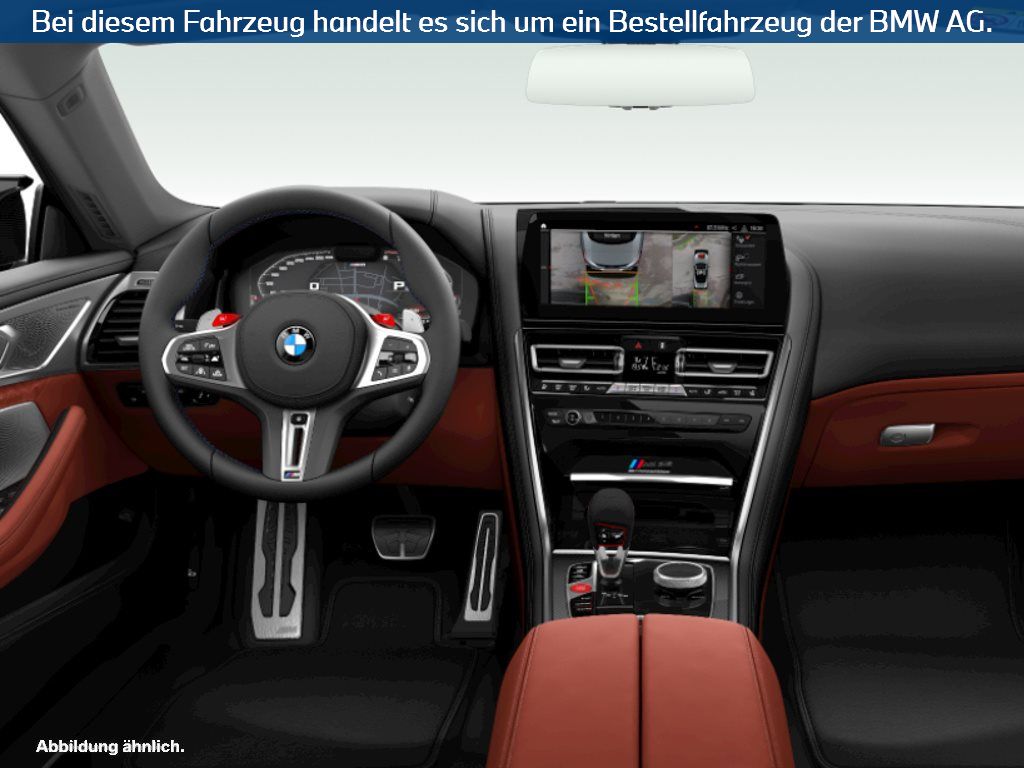 Fahrzeugabbildung BMW M8 Cabrio