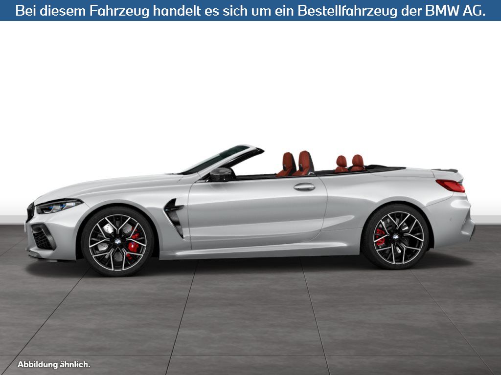 Fahrzeugabbildung BMW M8 Cabrio