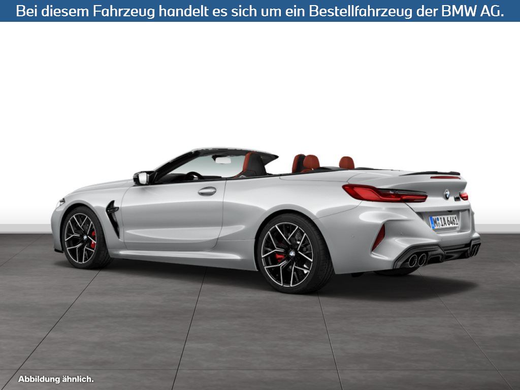 Fahrzeugabbildung BMW M8 Cabrio