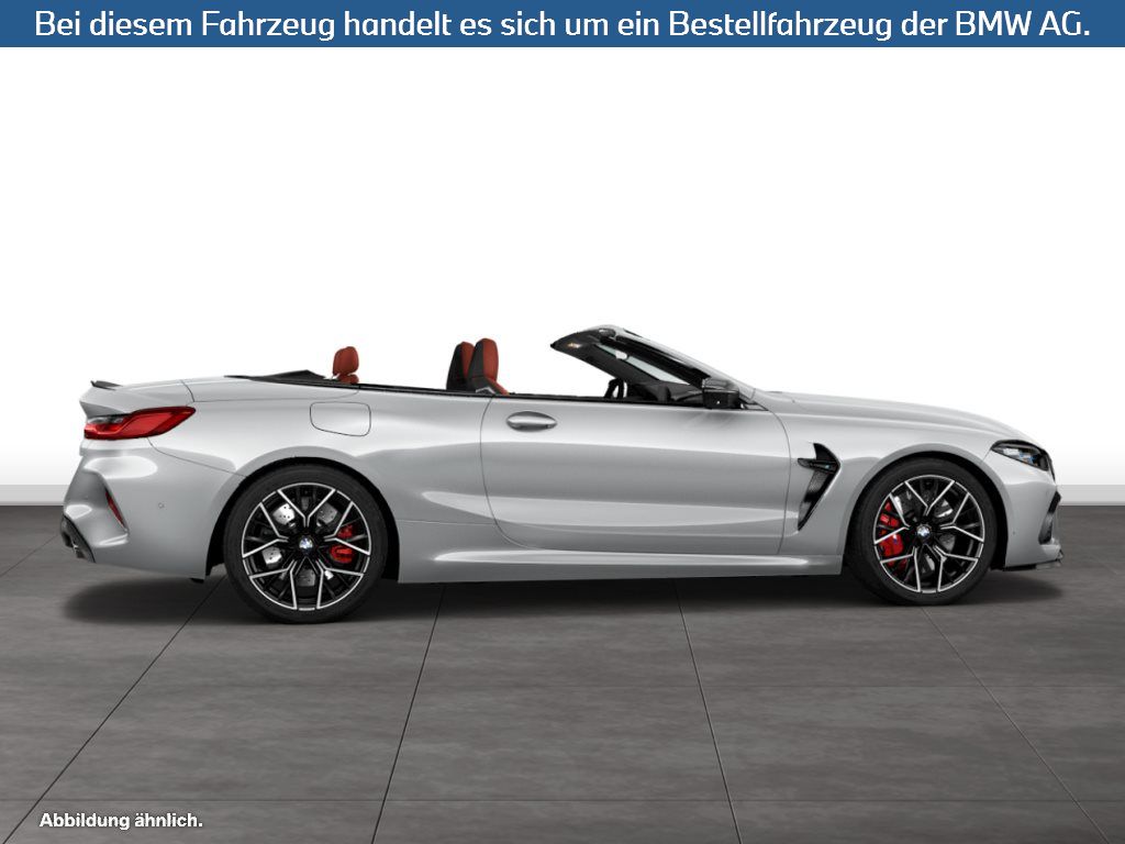 Fahrzeugabbildung BMW M8 Cabrio