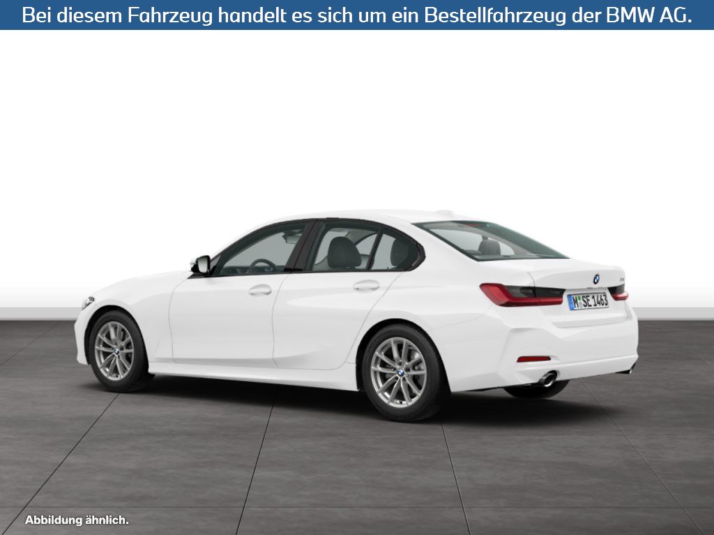 Fahrzeugabbildung BMW 318i Limousine