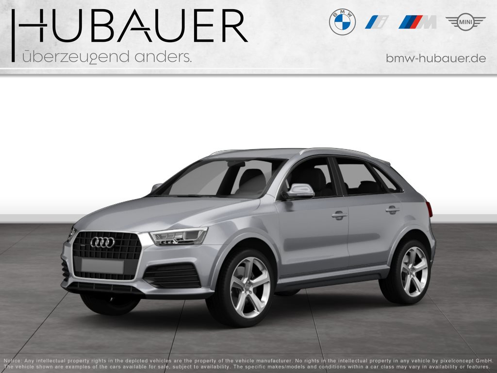 Audi Q3 2.0 TDI [Navi, Xenon, SHZ, Standhzg.]