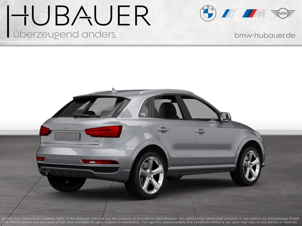 Fahrzeugabbildung Audi Q3 2.0 TDI [Navi, Xenon, SHZ, Standhzg.]