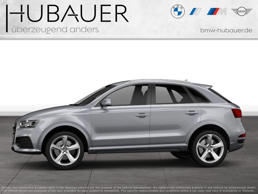 Fahrzeugabbildung Audi Q3 2.0 TDI [Navi, Xenon, SHZ, Standhzg.]