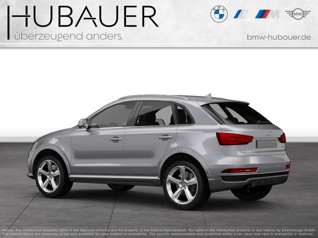 Fahrzeugabbildung Audi Q3 2.0 TDI [Navi, Xenon, SHZ, Standhzg.]