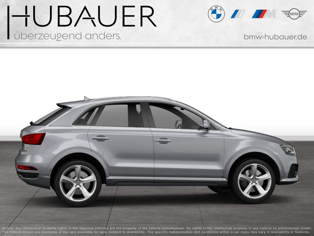 Fahrzeugabbildung Audi Q3 2.0 TDI [Navi, Xenon, SHZ, Standhzg.]