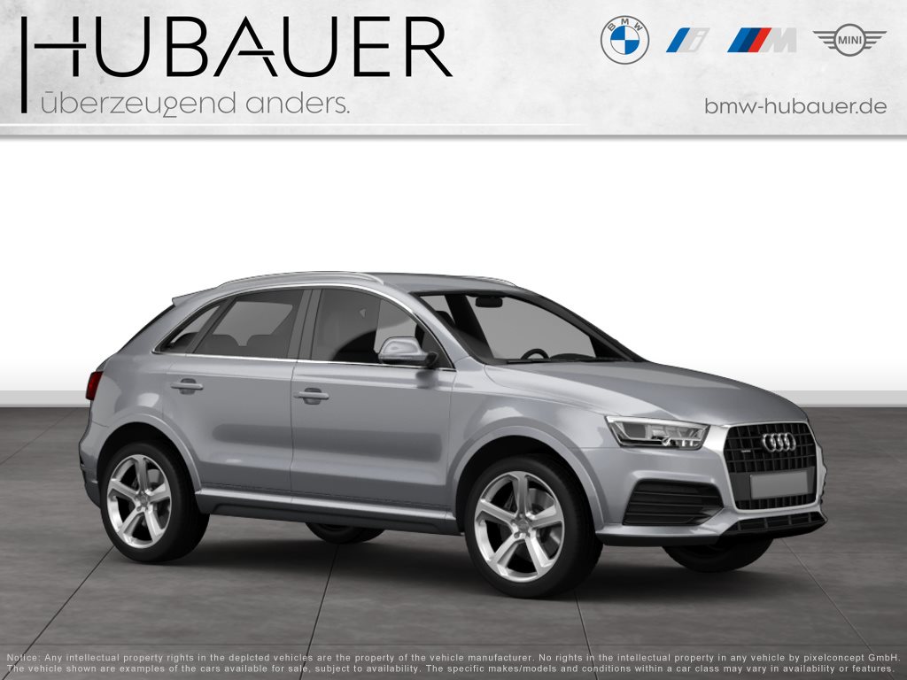 Fahrzeugabbildung Audi Q3 2.0 TDI [Navi, Xenon, SHZ, Standhzg.]