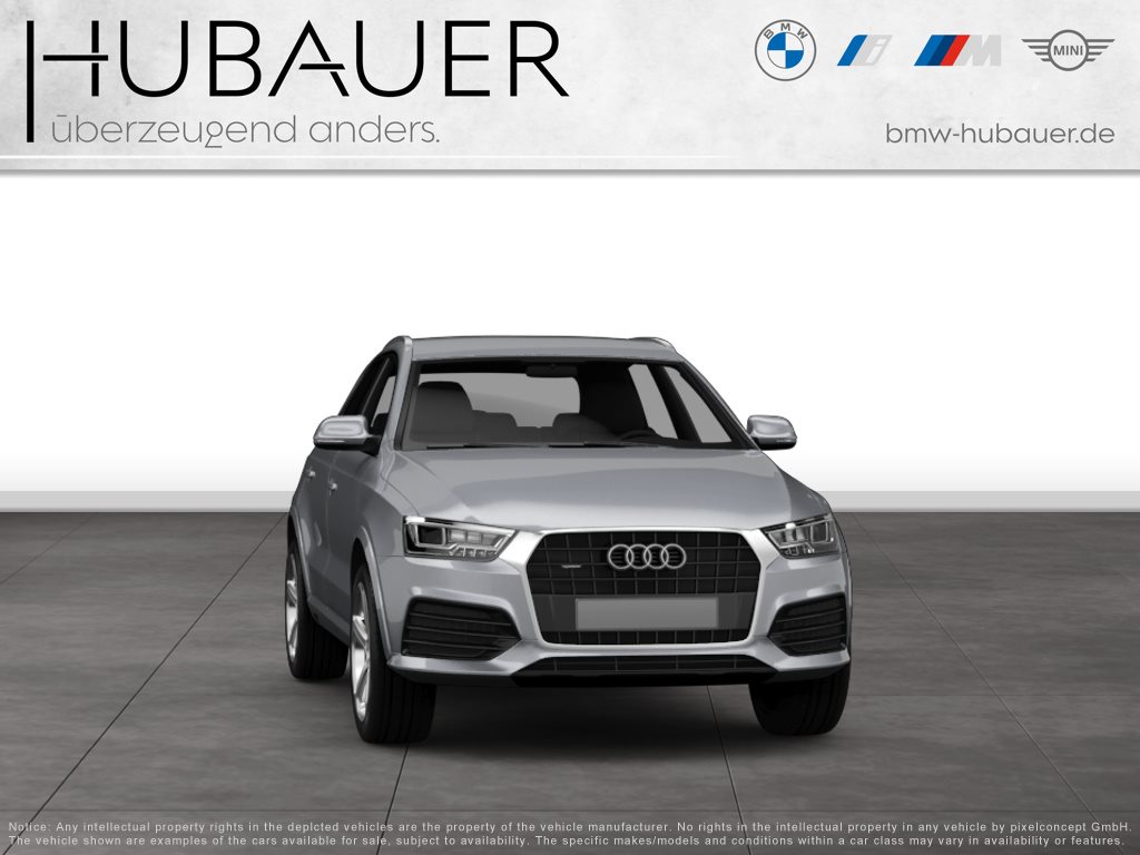 Fahrzeugabbildung Audi Q3 2.0 TDI [Navi, Xenon, SHZ, Standhzg.]