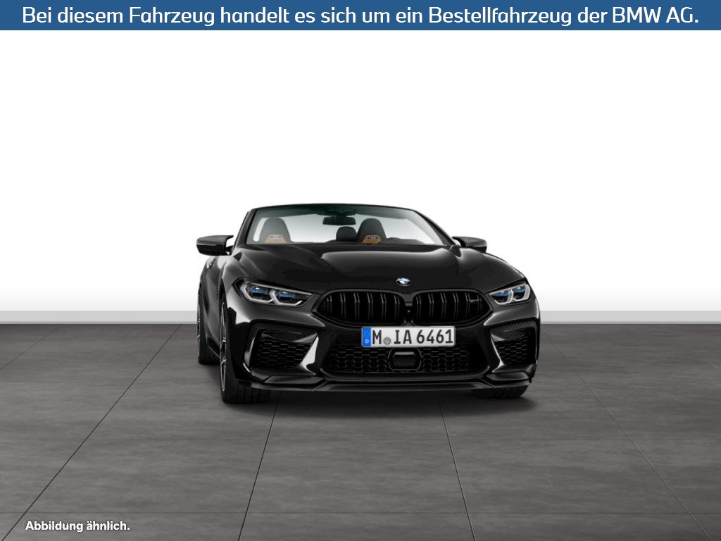 Fahrzeugabbildung BMW M8 Cabrio