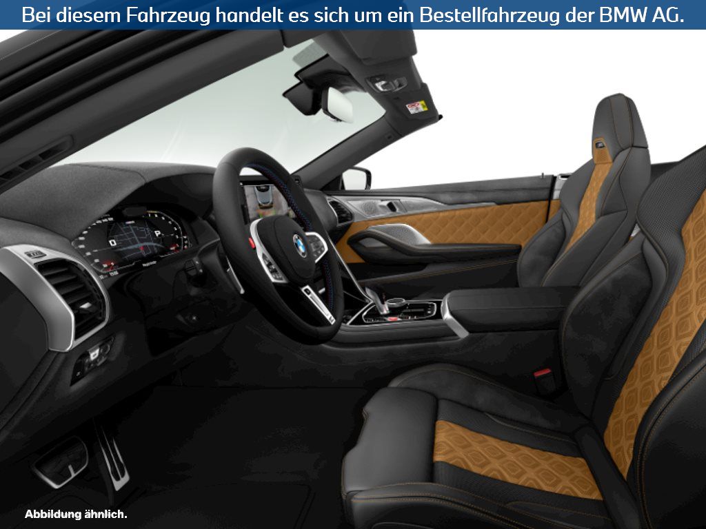 Fahrzeugabbildung BMW M8 Cabrio