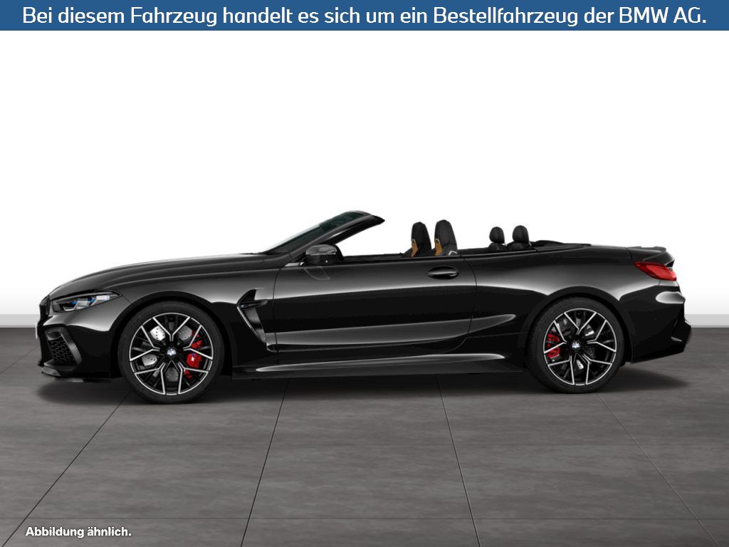 Fahrzeugabbildung BMW M8 Cabrio