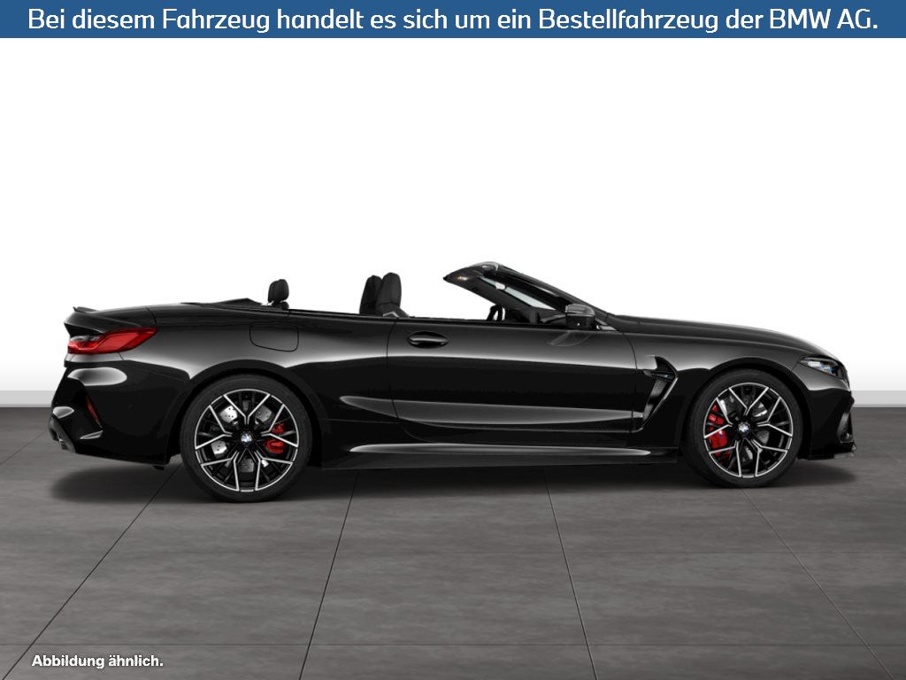 Fahrzeugabbildung BMW M8 Cabrio