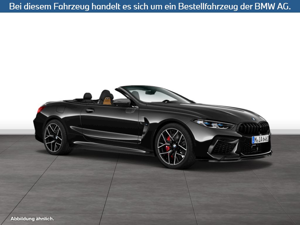 Fahrzeugabbildung BMW M8 Cabrio