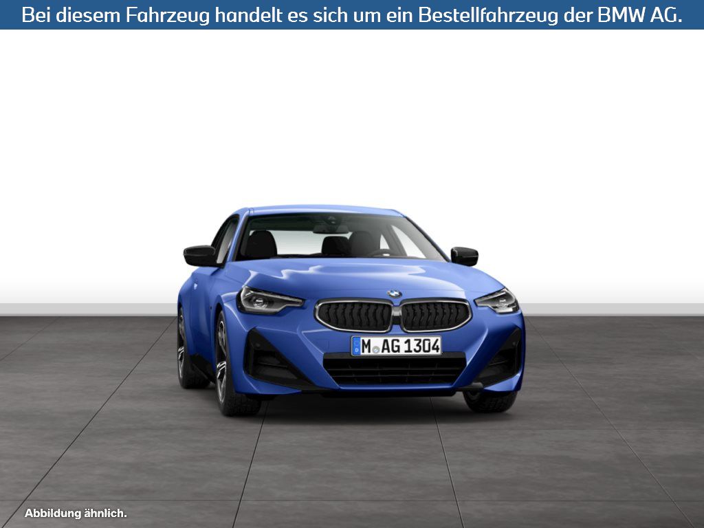 Fahrzeugabbildung BMW 218i Coupé