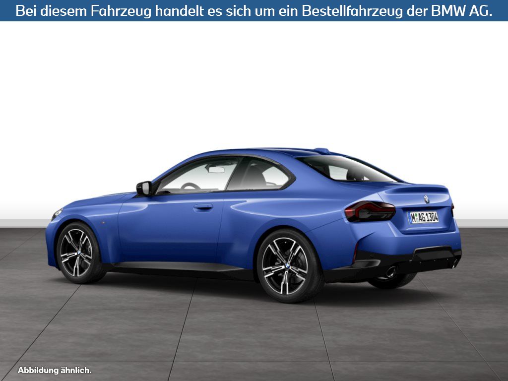 Fahrzeugabbildung BMW 218i Coupé