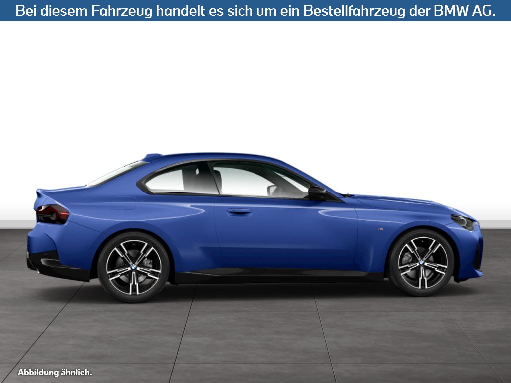 Fahrzeugabbildung BMW 218i Coupé