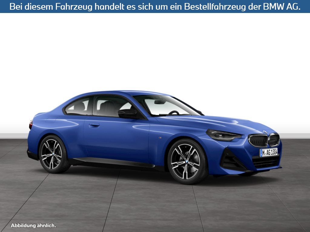 Fahrzeugabbildung BMW 218i Coupé