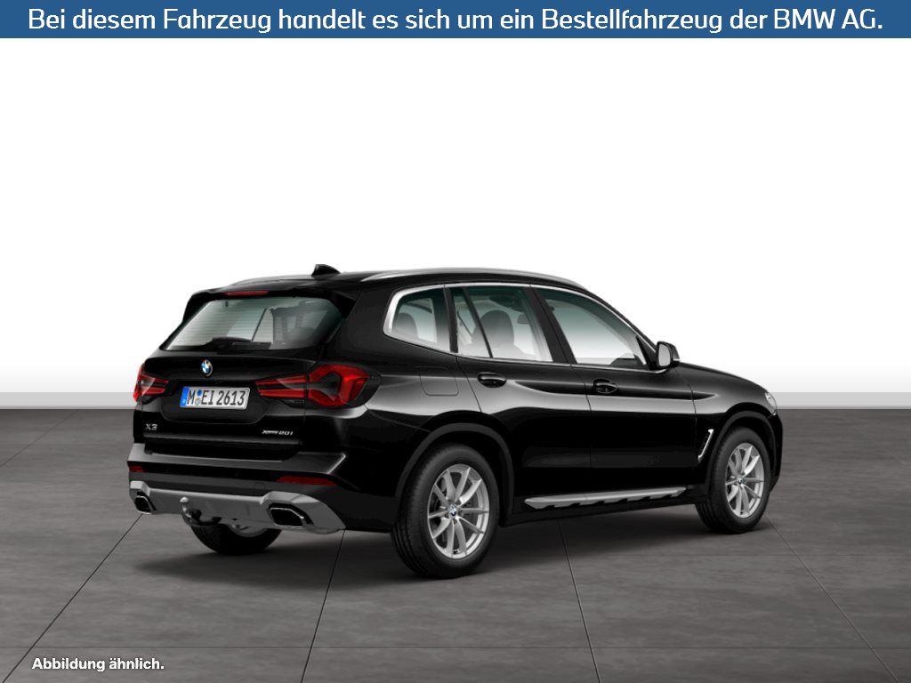 Fahrzeugabbildung BMW X3 xDrive20i