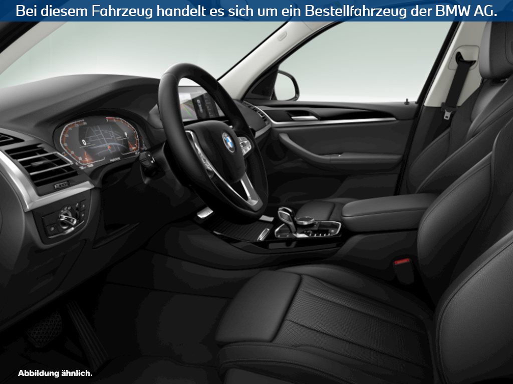 Fahrzeugabbildung BMW X3 xDrive20i