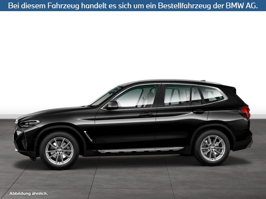 Fahrzeugabbildung BMW X3 xDrive20i