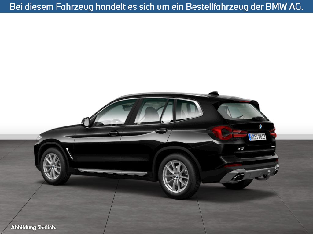 Fahrzeugabbildung BMW X3 xDrive20i