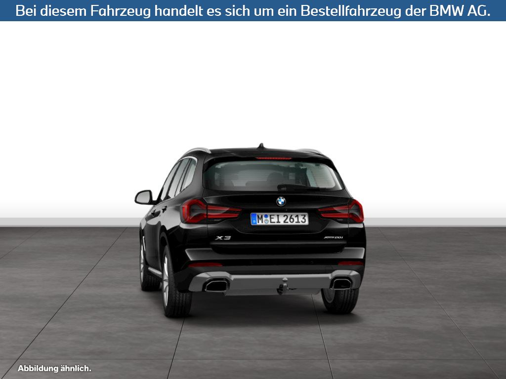 Fahrzeugabbildung BMW X3 xDrive20i