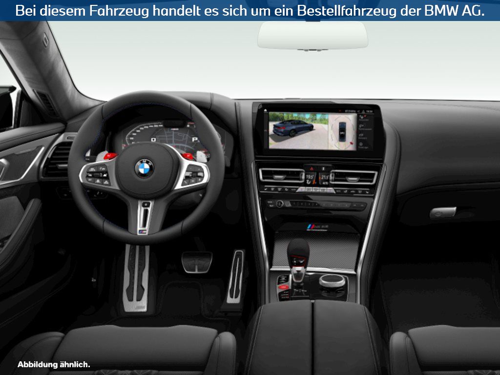 Fahrzeugabbildung BMW M8 Gran Coupé