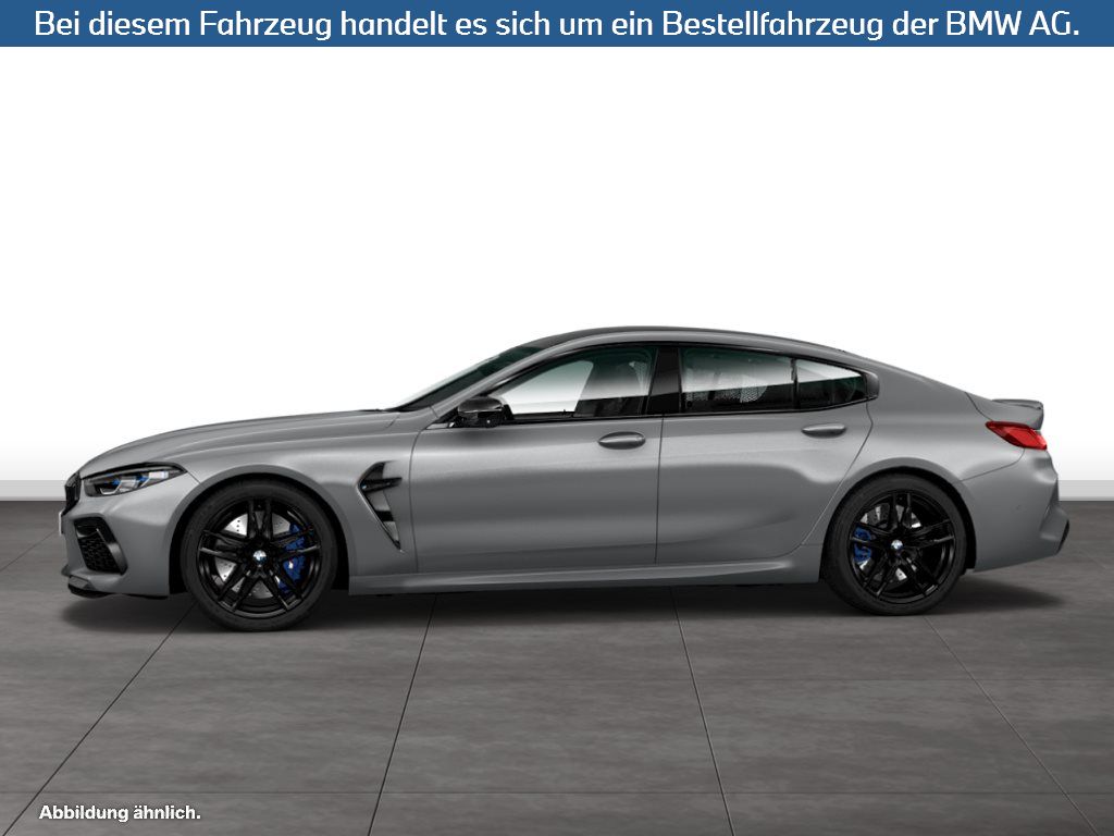 Fahrzeugabbildung BMW M8 Gran Coupé