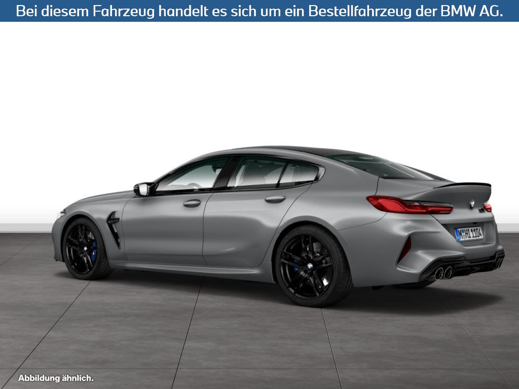 Fahrzeugabbildung BMW M8 Gran Coupé