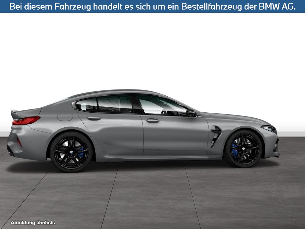 Fahrzeugabbildung BMW M8 Gran Coupé