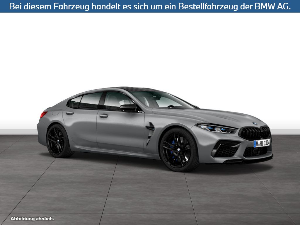 Fahrzeugabbildung BMW M8 Gran Coupé