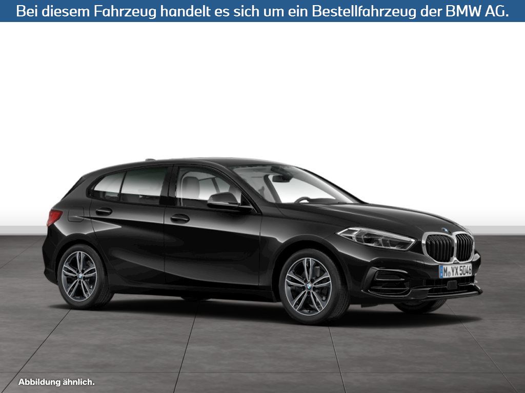 Fahrzeugabbildung BMW 118i