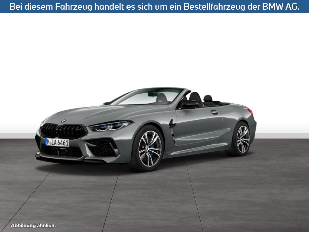 BMW M8 Cabrio