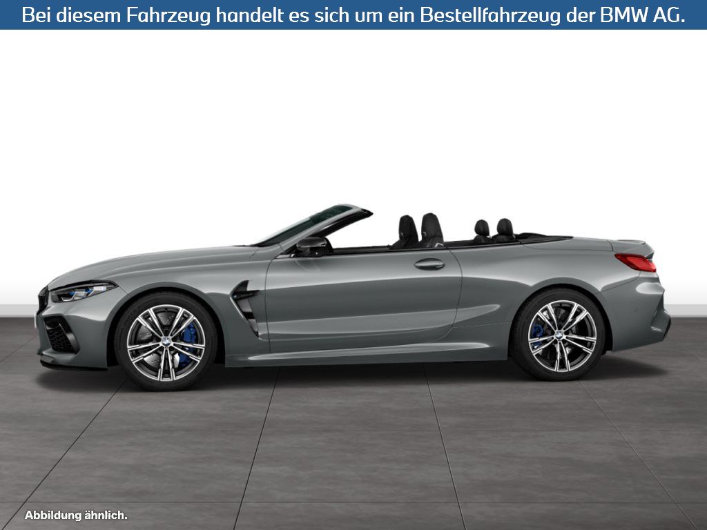 Fahrzeugabbildung BMW M8 Cabrio