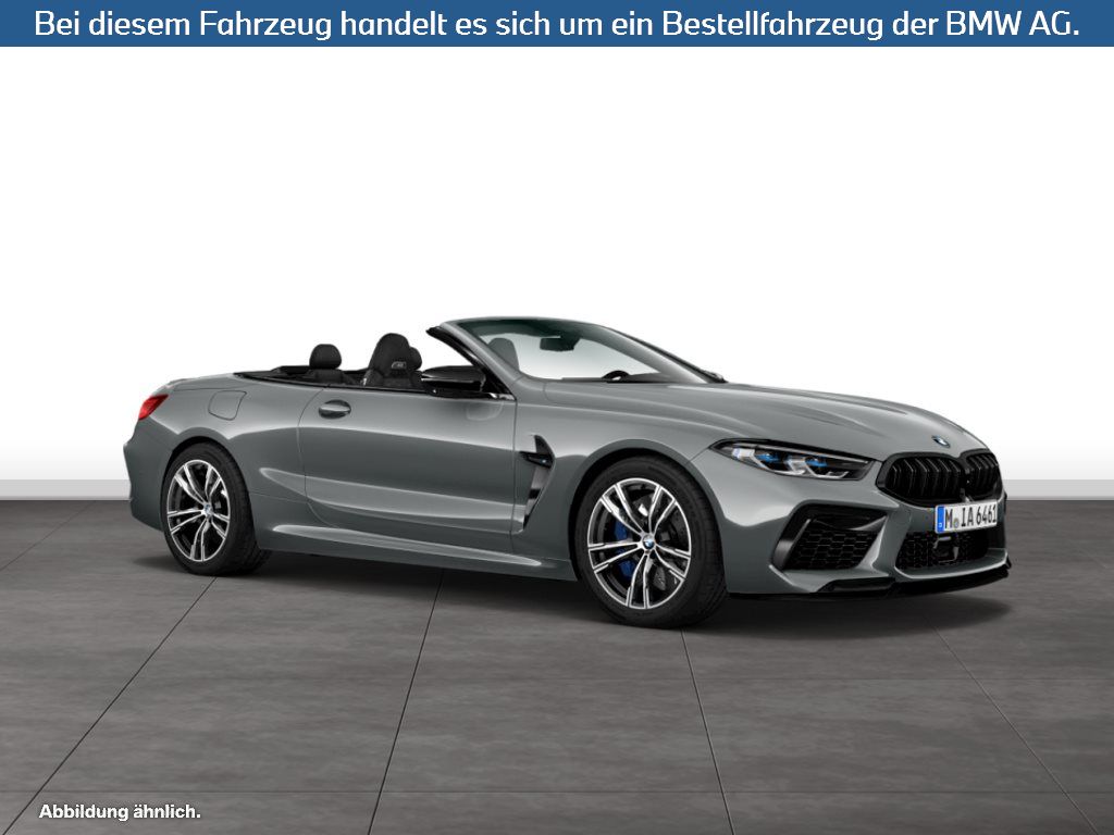 Fahrzeugabbildung BMW M8 Cabrio