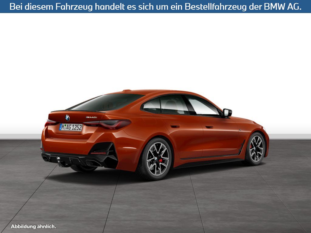 Fahrzeugabbildung BMW M440i xDrive Gran Coupé