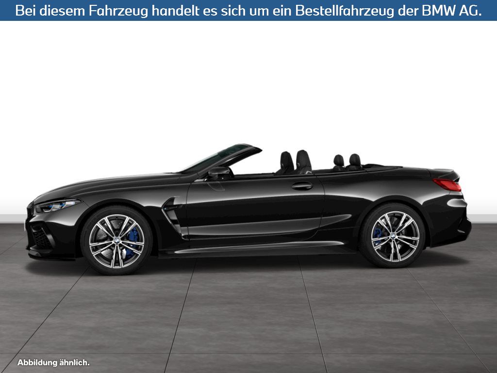 Fahrzeugabbildung BMW M8 Cabrio