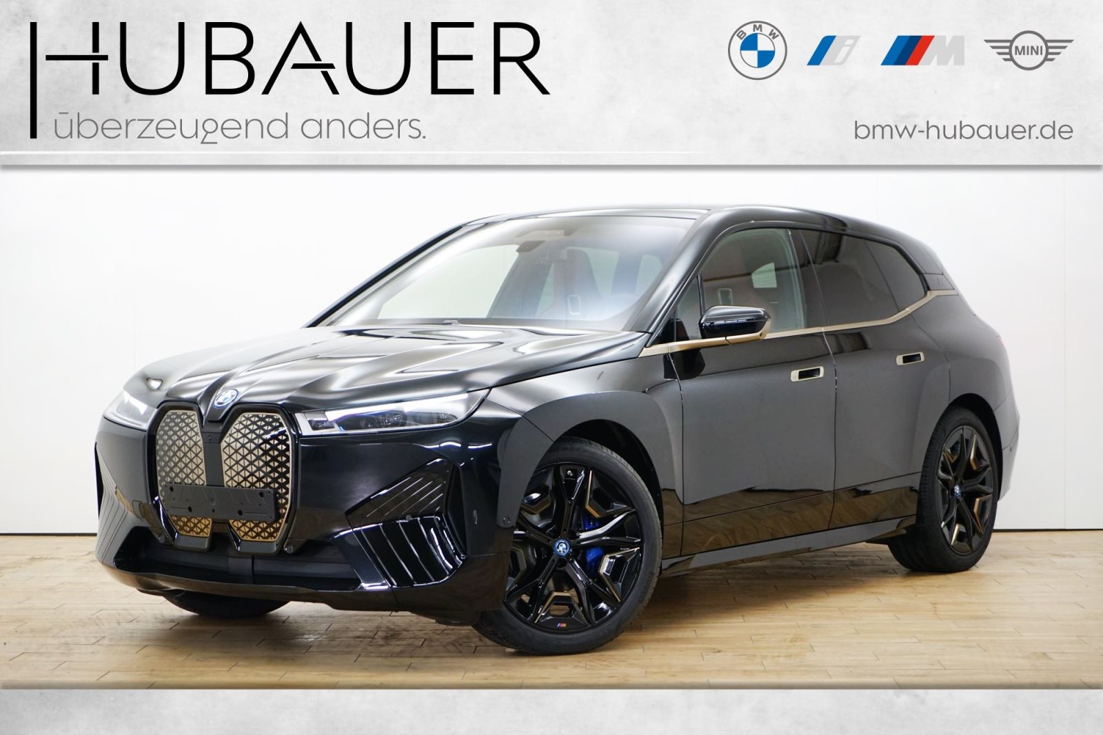 BMW iX xDrive40 [Sportpaket, ACC, Laser, HUD, h&k Sound]