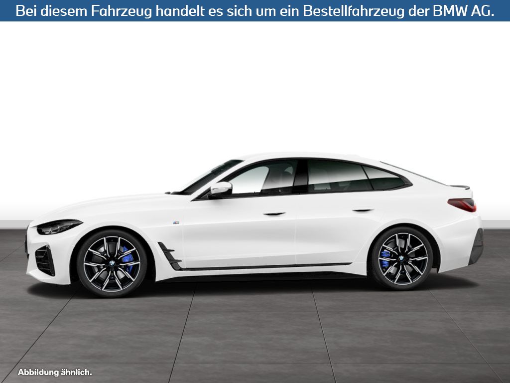 Fahrzeugabbildung BMW 420d Gran Coupé