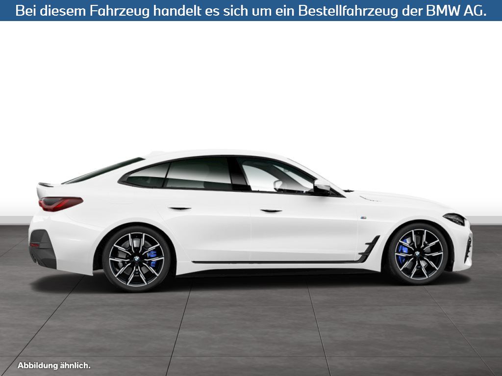 Fahrzeugabbildung BMW 420d Gran Coupé