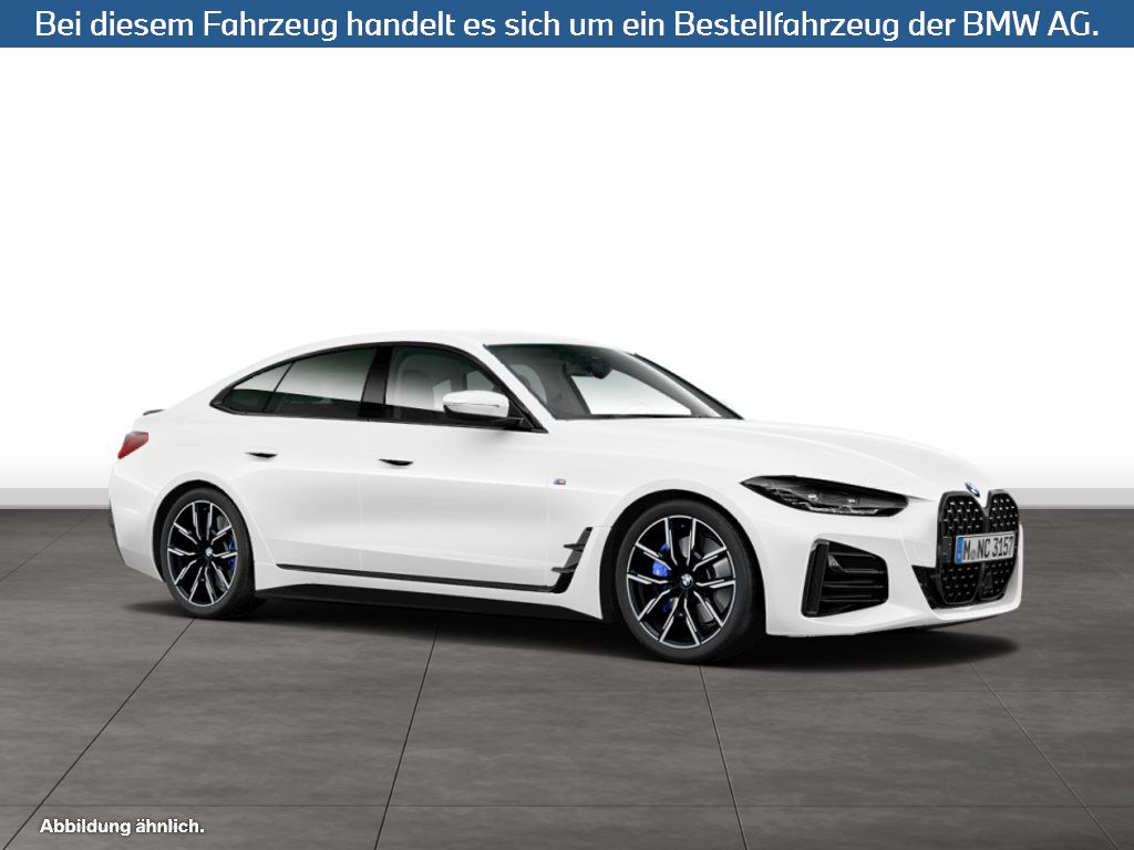 Fahrzeugabbildung BMW 420d Gran Coupé