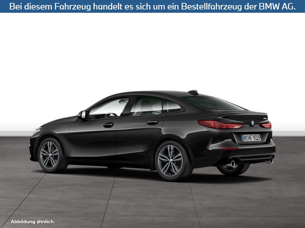 Fahrzeugabbildung BMW 218d Gran Coupé