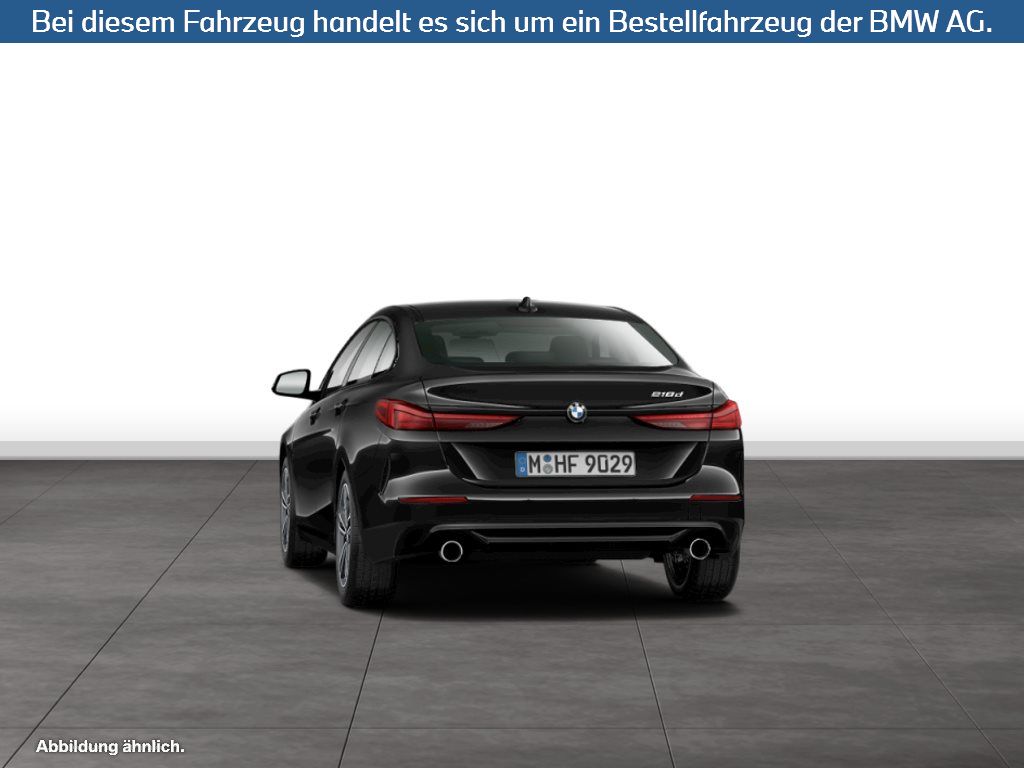 Fahrzeugabbildung BMW 218d Gran Coupé