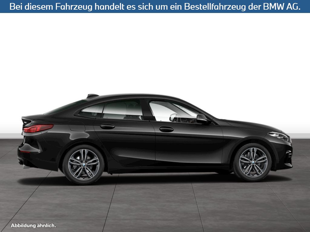 Fahrzeugabbildung BMW 218d Gran Coupé