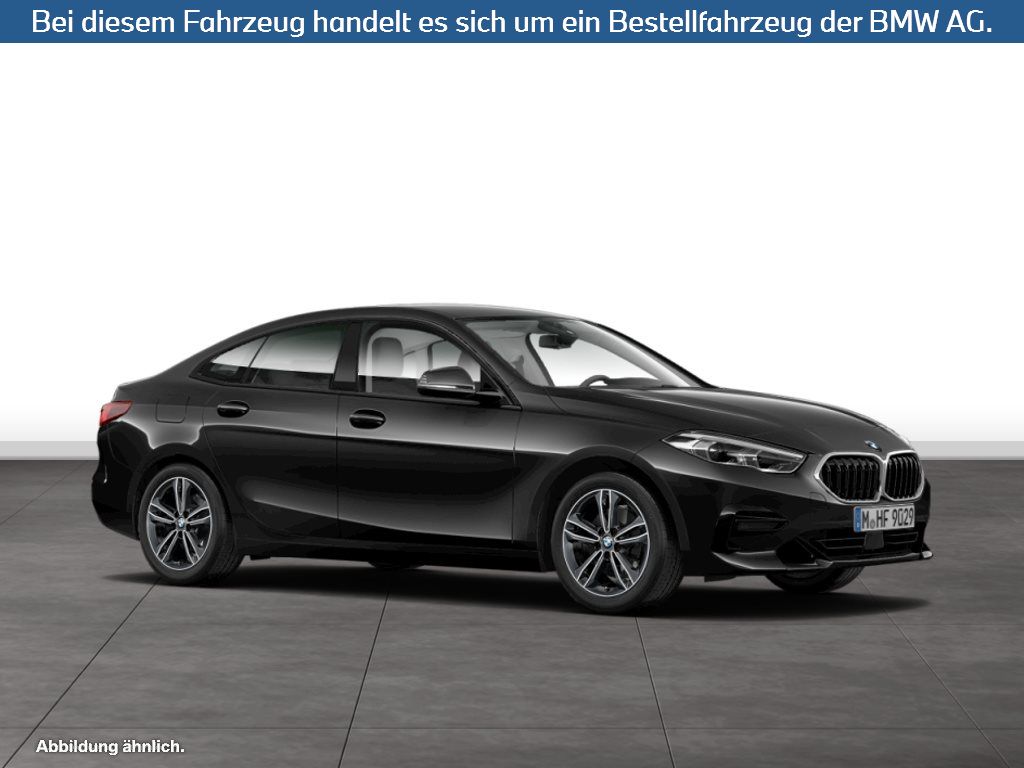 Fahrzeugabbildung BMW 218d Gran Coupé